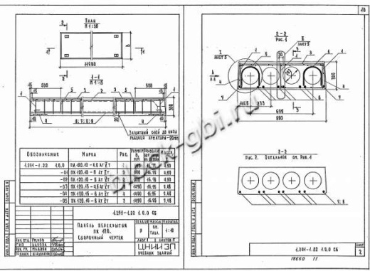 Плита ПК 120.15-8