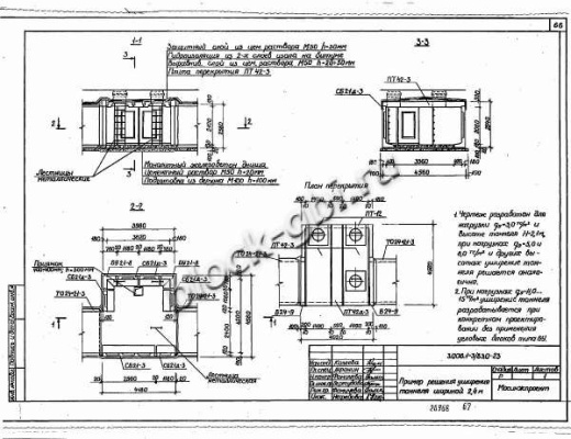 Стеновой коллекторный блок CБ 30д-12